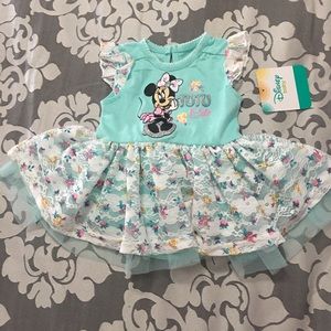 Disney Baby Minnie Mouse Tutu Lace Dress